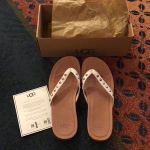 🚨BRAND NEW🚨 Never worn UGG sandals size 7!
